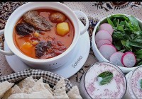 آبگوشت زمستانی.. با یه کپشن آبگوشتی...