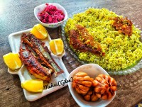 سبزی پلو ماهی