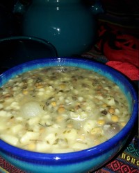 آش اوماج (آش مریض)