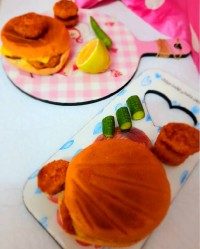 ناگت مرغ خانگی