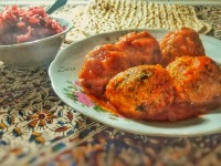 کوفته مرغ و هویج