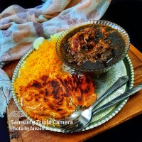 خورش قرمه سبزی