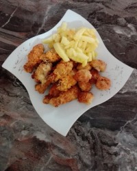 کتف سوخاری و قارچ سوخاری