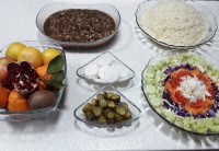 خورش کرفس گیاهی