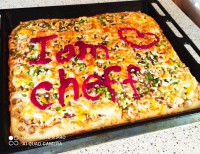 پیتزای خونگی??