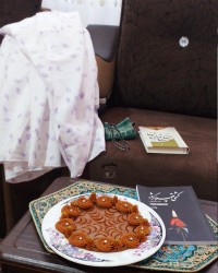 حلوای شیره انگور فاطمیه