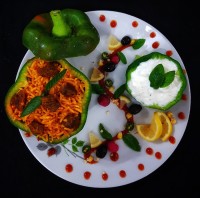 استانبولی با گوشت