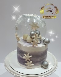 کیک زمستانی