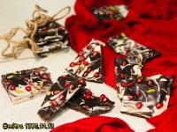 بارک شکلاتی انار