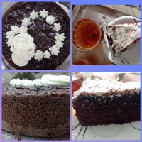 کیک خیس شکلاتی (بدون فر)