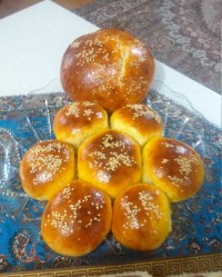 نون وتیتاب خوشمزه