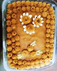 سلام حلوای زعفرانی به مناسبت شهادت حضرت زهرا (ع)