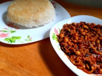 مرغ ریش شده