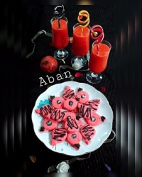 بیسکویت انار