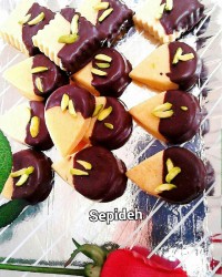 شیرینی پرتقالی