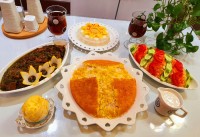 خورشت آلو اسفناج