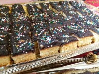 کیک حلوا کاکائویی ♥نذری شهادت حضرت زهرا (س)♥