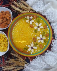 شله زرد فاطمیه