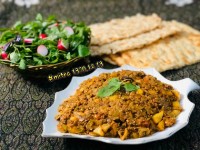 خوراک واویشگای بادمجان