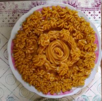 قرارفاطمیه (س) حلوای زعفرانی