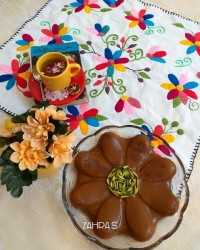 حلوای شیره انگور فاطمیه