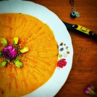 حلوای زعفرانی تبریز فاطمیه