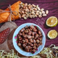 باقالا پخته