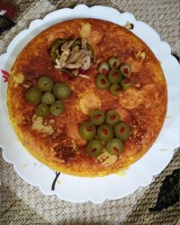 ته چین سیب زمینی