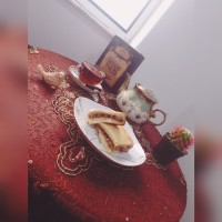 اسلایس سیب و گردو♡ ♡