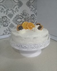 کیک پرتقالی خوشمزه کیک