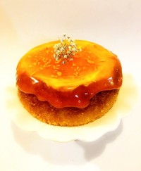 مینی کیک پرتقالی.