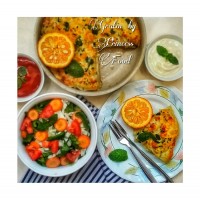 گراتن ژامبون و سیب زمینی