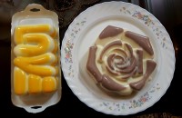 دسرپاناکوتا سالاد پیتزا