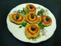 کتلت ذرت فوری