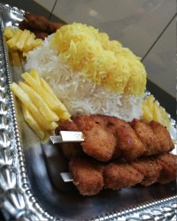 کباب مرغ سوخاری