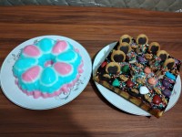 تولد داداش عزیزم کار خودم ۲۹دی۱۳۹۹