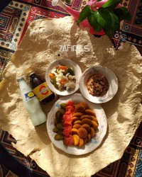 فلافل ساده