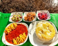 خورشت قیمه با گوشت چرخ کرده