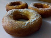 دونات خوشمزه من