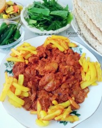 دو پیازه جگر