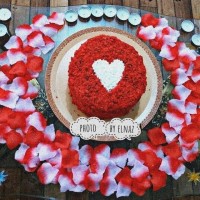 کیک تولدم...♡