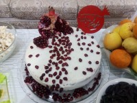 تدارکات یلدا دوستان ببخشید که دیر شد