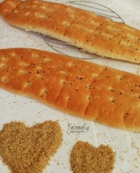 نان بربری داخل فرگاز