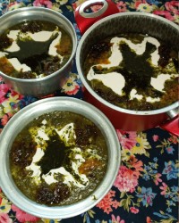 آش رشته جاتون سبز دوستان عزیز ممنون از همراهی تک