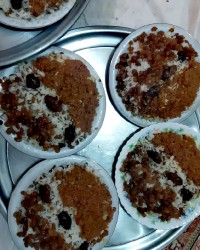 عدس پلو نذری شهادت حضرت فاطمه (س)