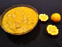 آش بلغور پخته با پای مرغ (یا همون یارما شورباسی)