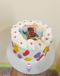 کیک اسفنجی (استاد دهقان)