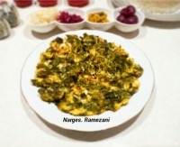 سیرابیج غذای محلی گیلانی