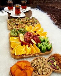 عصرونه قرابیه_سیب