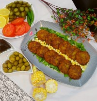 کوکو سیب زمینی خام